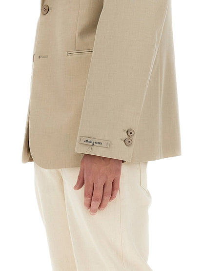 Fendi Men Wool Jacket by Luosophy