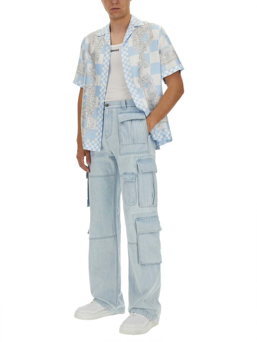 Versace Men Cargo Jeans by Luosophy