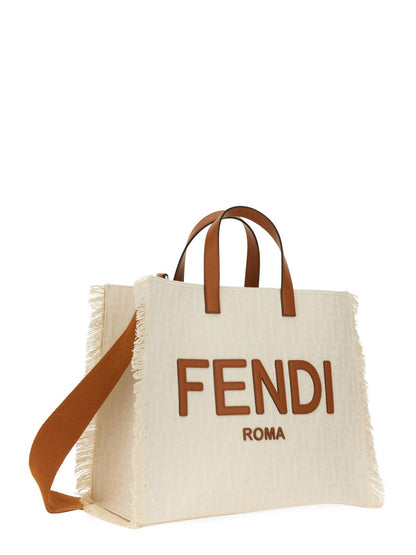 Fendi Men Ff Jacquard Bag by Luosophy