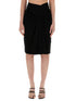 Saint Laurent Women Pencil Skirt. by Luosophy