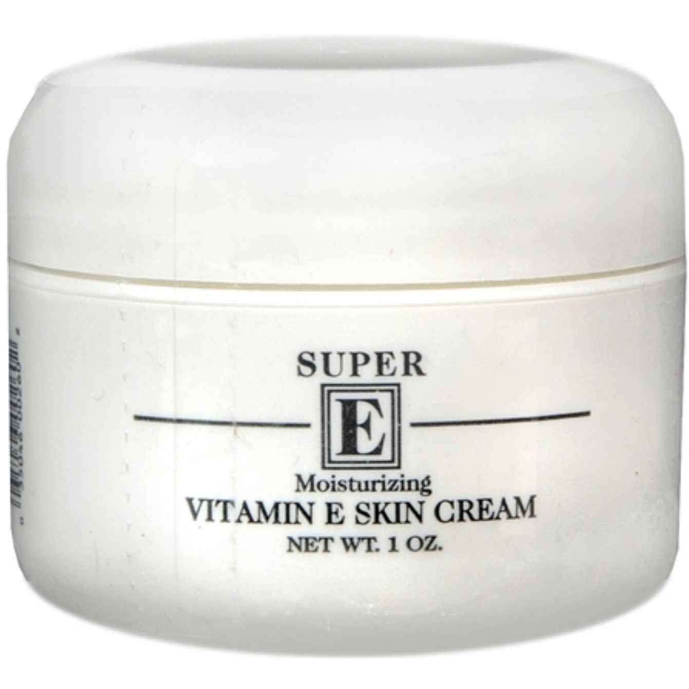 Windmill Vitamin E Cream, Intense Moisturizer for Dry Skin &amp; Face, 1 oz