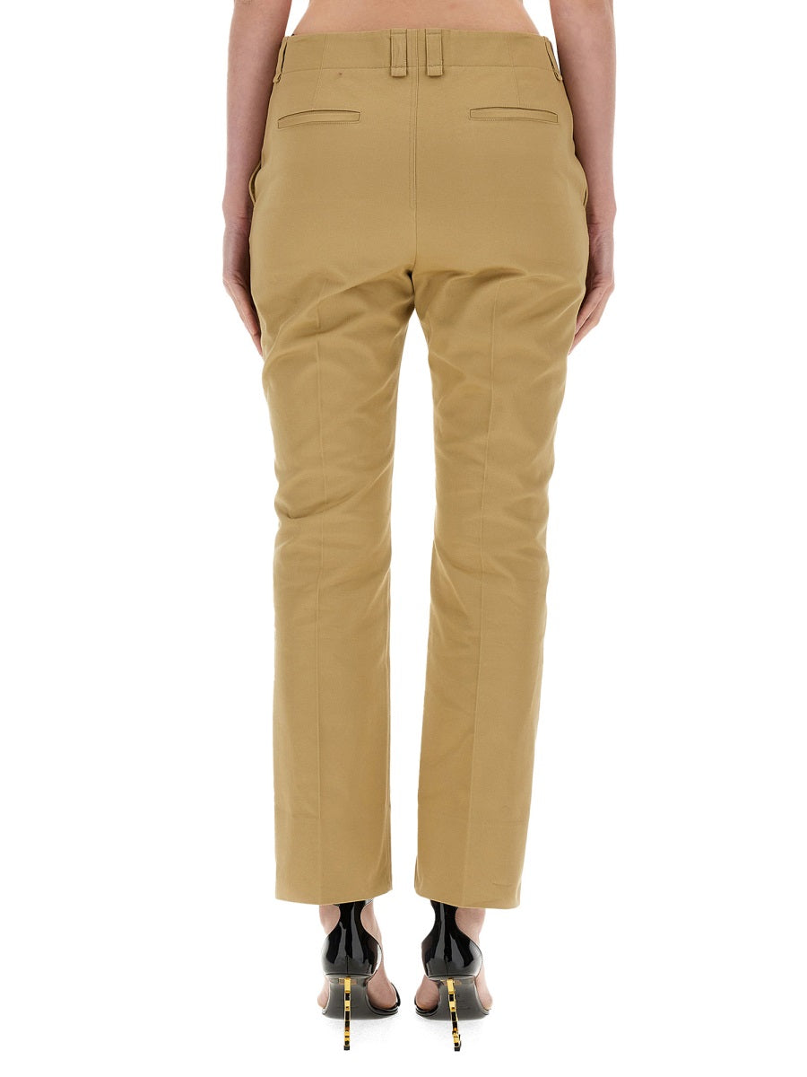 Saint Laurent Women Drill Pants by Luosophy