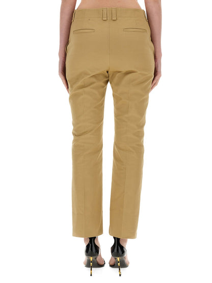 Saint Laurent Women Drill Pants by Luosophy