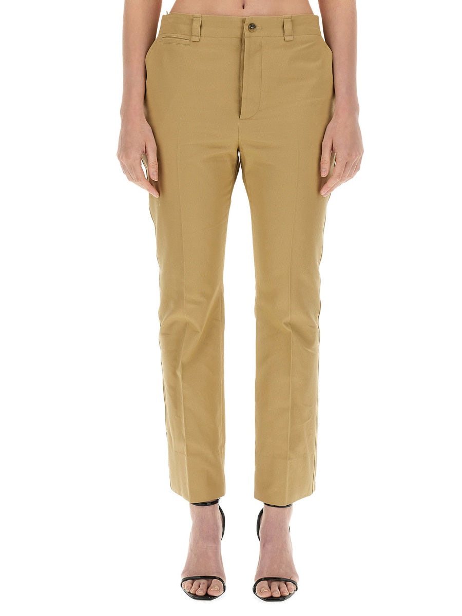 Saint Laurent Women Drill Pants by Luosophy