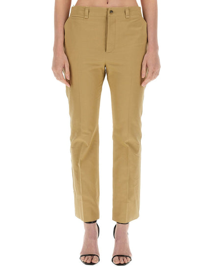 Saint Laurent Women Drill Pants by Luosophy