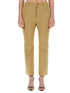 Saint Laurent Women Drill Pants by Luosophy