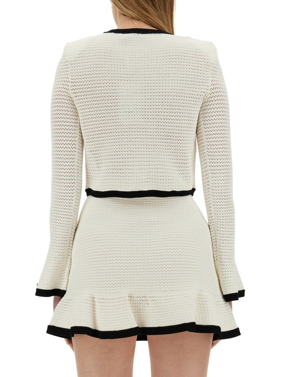 Self-Portrait Women Crochet Cardigan by Luosophy