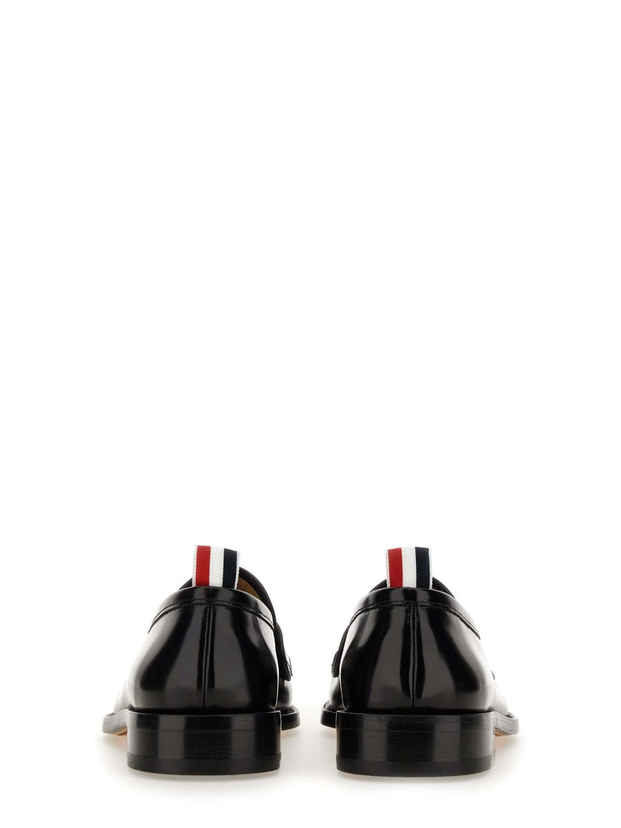 Thom Browne Men Leather Loafer by Luosophy