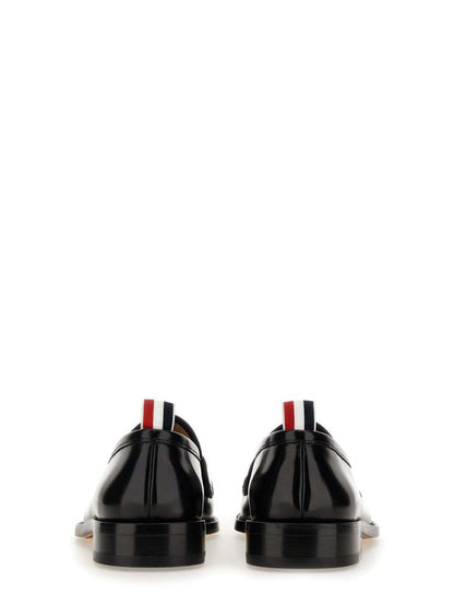 Thom Browne Men Leather Loafer by Luosophy