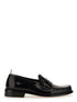 Thom Browne Men Leather Loafer by Luosophy