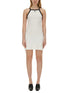 Courreges Women Dress With Logo by Luosophy