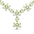 43.02 Carat Genuine Peridot .925 Sterling Silver Necklace  DestGlow