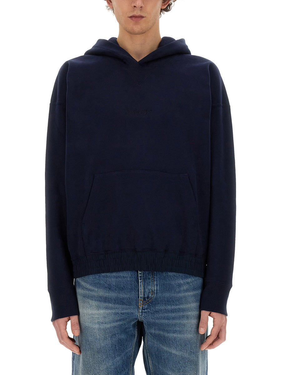 Saint Laurent Men Hoodie by Luosophy