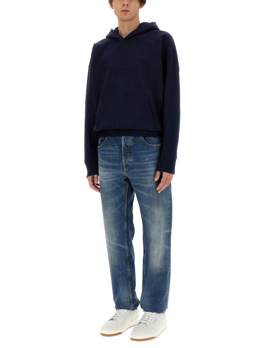 Saint Laurent Men Hoodie by Luosophy