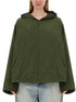 Balenciaga Women Hooded Jacket by Luosophy