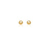 14k Yellow Gold Round Stud Earrings (5.0 mm) by Bids.com