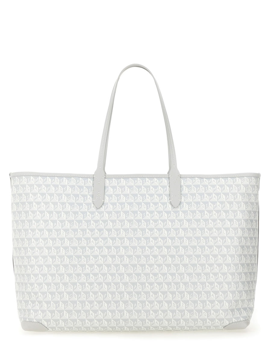 Anya Hindmarch Women "I Am A Plastic Bag Wink" Tote Bag by Luosophy