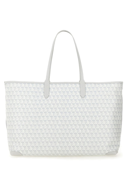 Anya Hindmarch Women "I Am A Plastic Bag Wink" Tote Bag by Luosophy