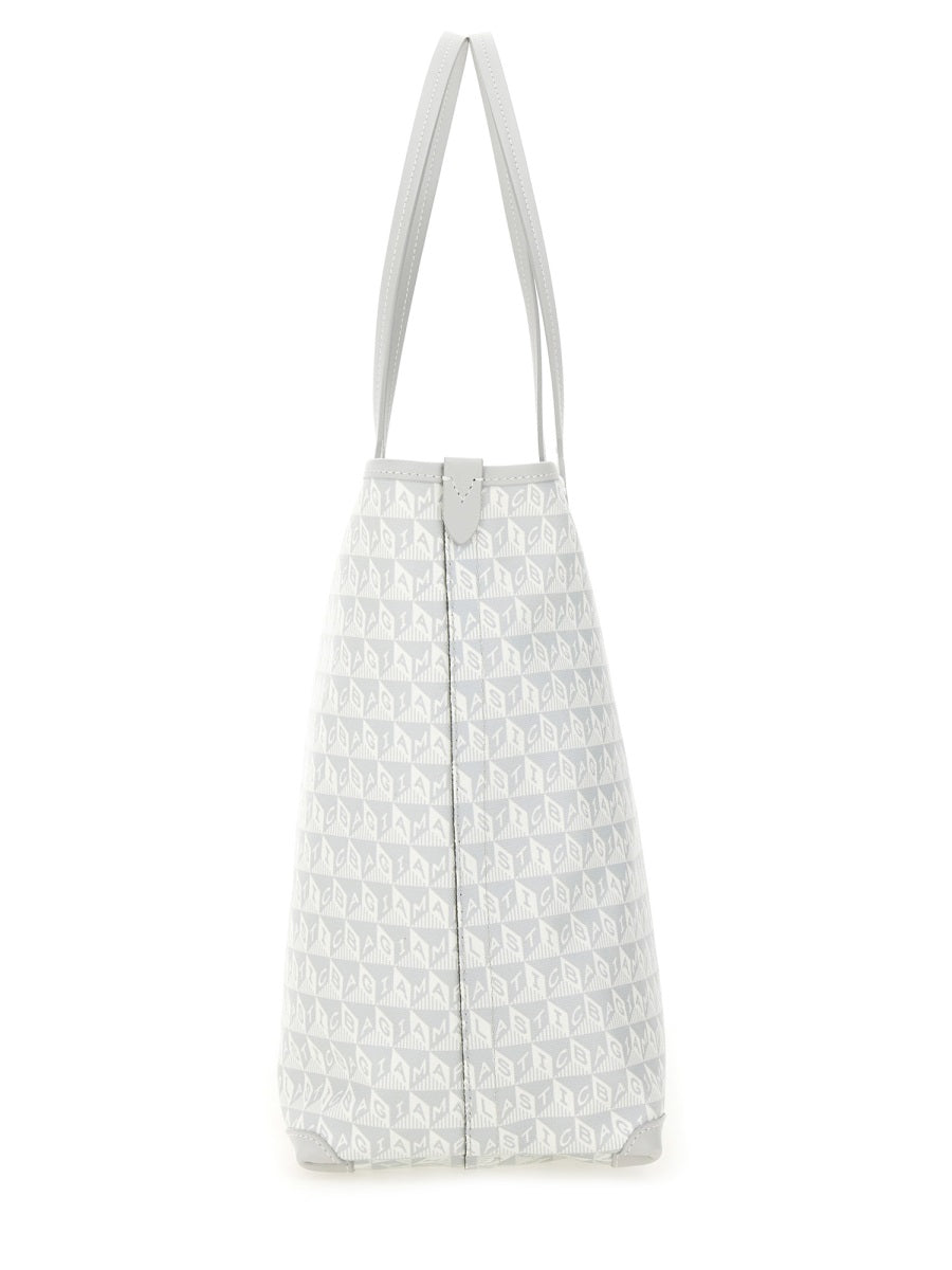 Anya Hindmarch Women "I Am A Plastic Bag Wink" Tote Bag by Luosophy