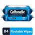 Cottonelle FreshCare Flushable Wipes Refill, 84 ct - Cleansripple Texture by Pasteur Pharmacy