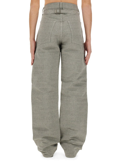 Maison Margiela Men Jeans In Denim by Luosophy
