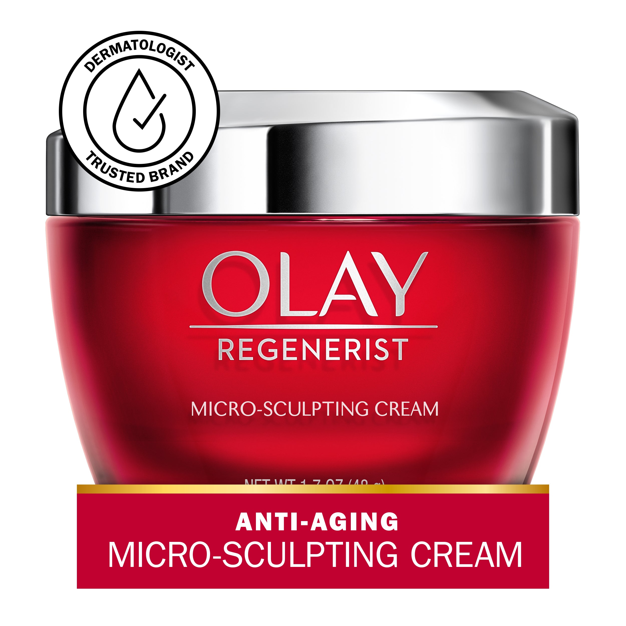 Olay Regenerist Micro-Sculpting Cream, Face Moisturizer, 1.7 Oz by Pasteur Pharmacy