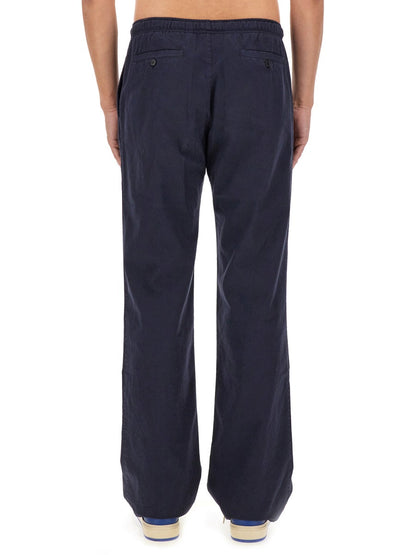 Palm Angels Men Pants With Logo by Luosophy