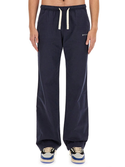 Palm Angels Men Pants With Logo by Luosophy