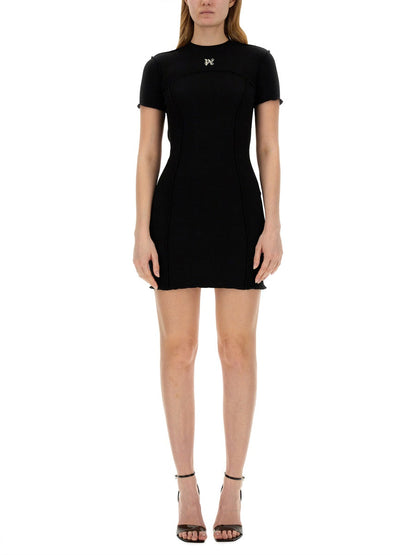 Palm Angels Women Dress With Logo by Luosophy