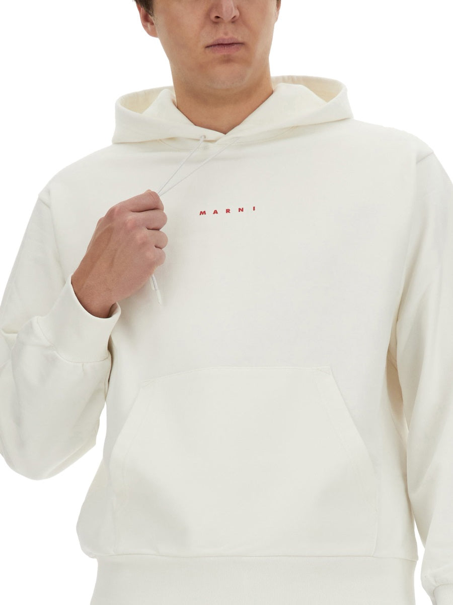 Marni Men Sweatshirt With Logo by Luosophy