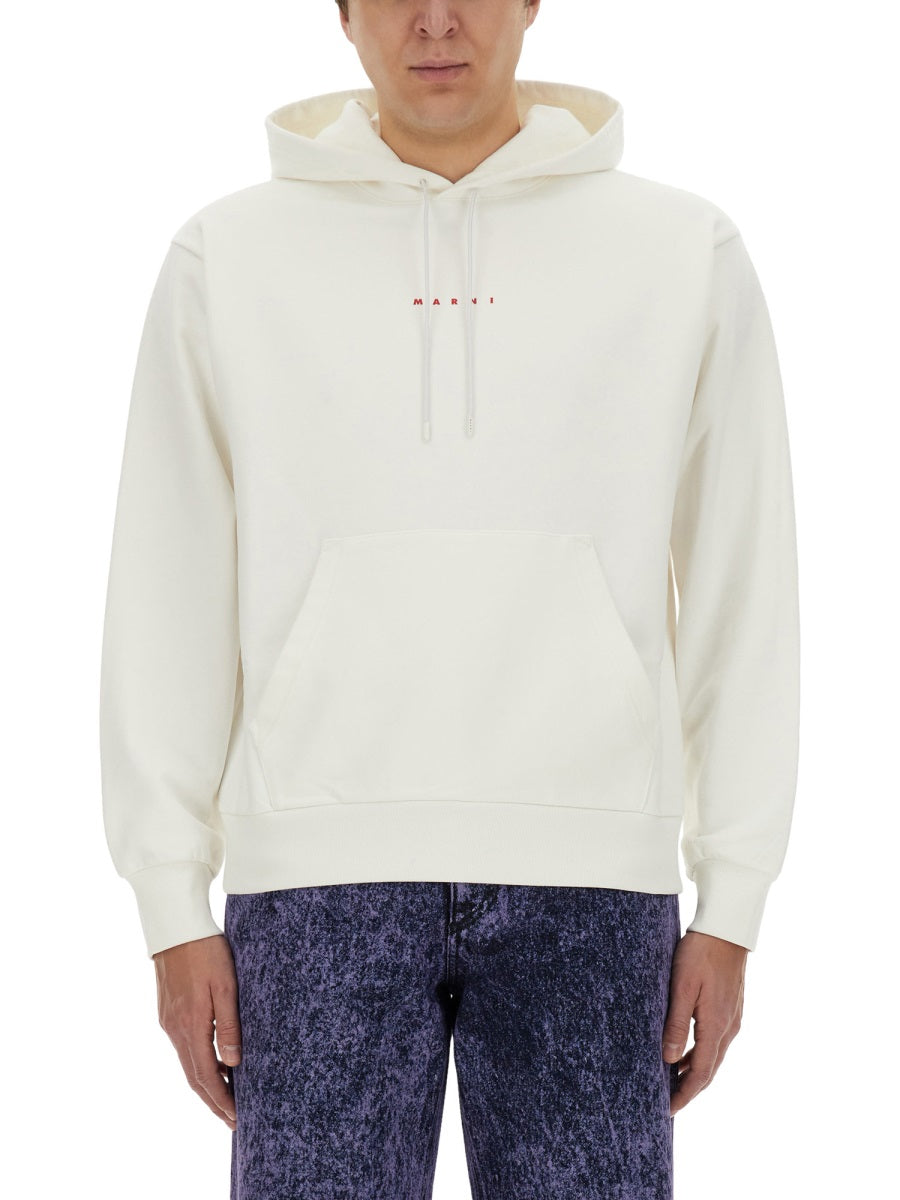 Marni Men Sweatshirt With Logo by Luosophy