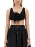 Moschino Women Vests With Rose. by Luosophy