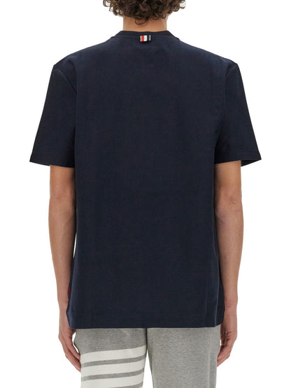 Thom Browne Men Jersey T-Shirt by Luosophy