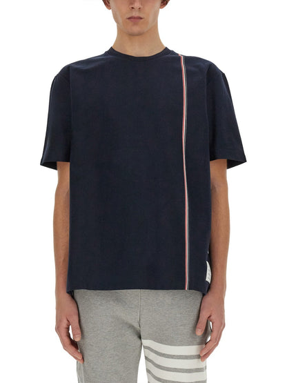 Thom Browne Men Jersey T-Shirt by Luosophy