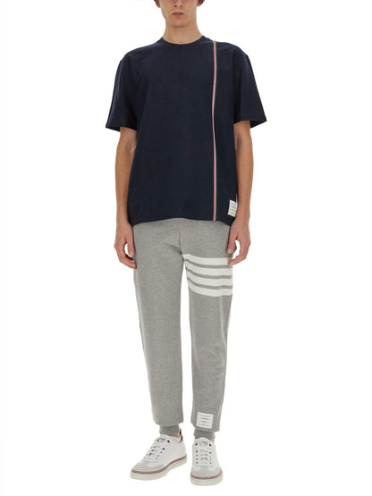 Thom Browne Men Jersey T-Shirt by Luosophy
