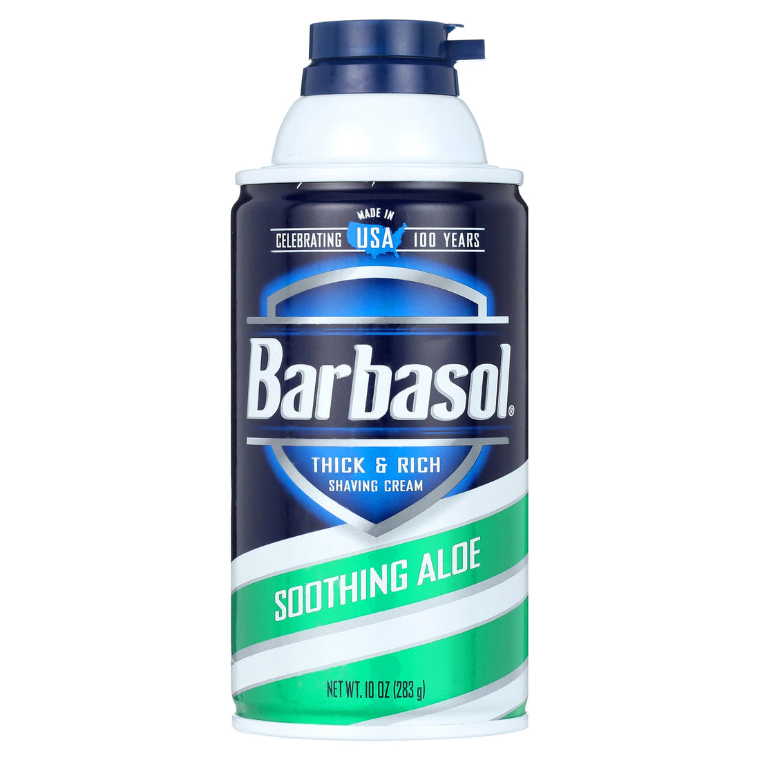Barbasol Thick &amp; Rich Soothing Aloe Shaving Cream 10 Oz by Pasteur Pharmacy