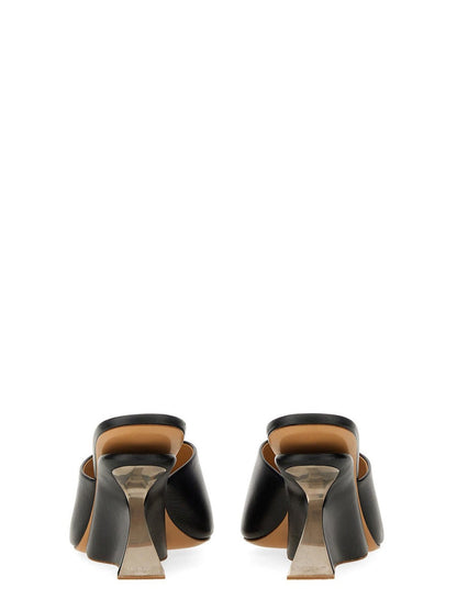 Off-White Women Mule "Jug" by Luosophy