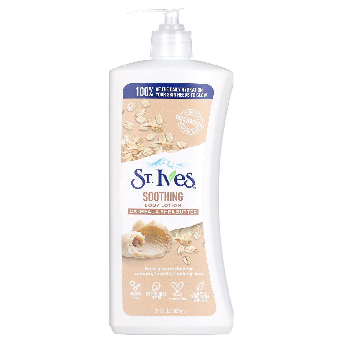 St. Ives Soothing Hand &amp; Body Lotion Oatmeal &amp; Shea Butter, 21 Oz by Pasteur Pharmacy