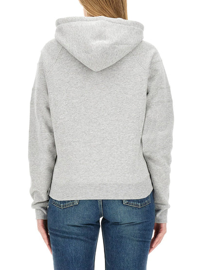 Saint Laurent Women Hoodie by Luosophy