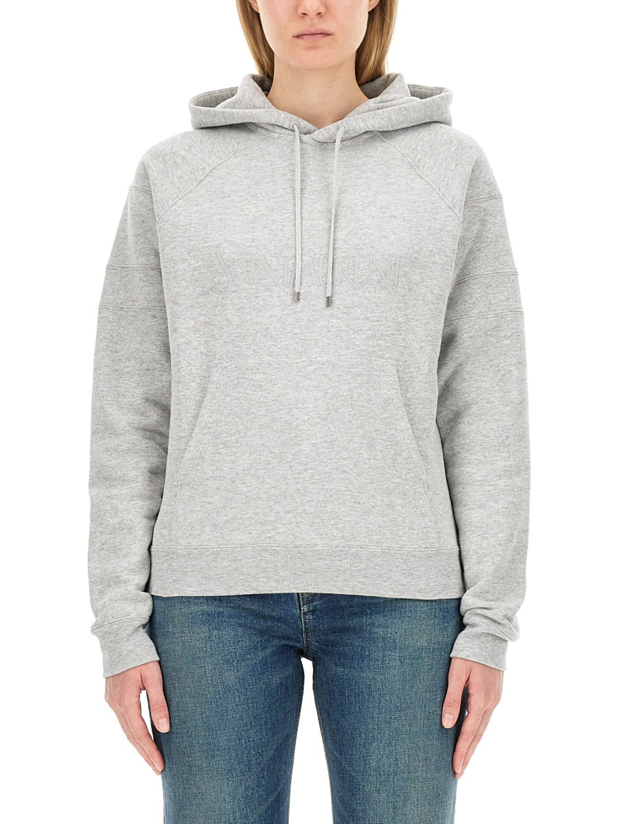 Saint Laurent Women Hoodie by Luosophy