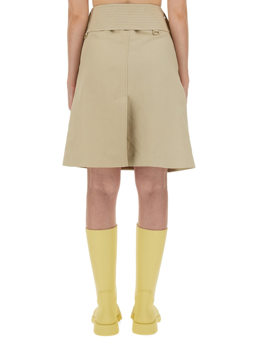 Burberry Women Trench Skirt by Luosophy