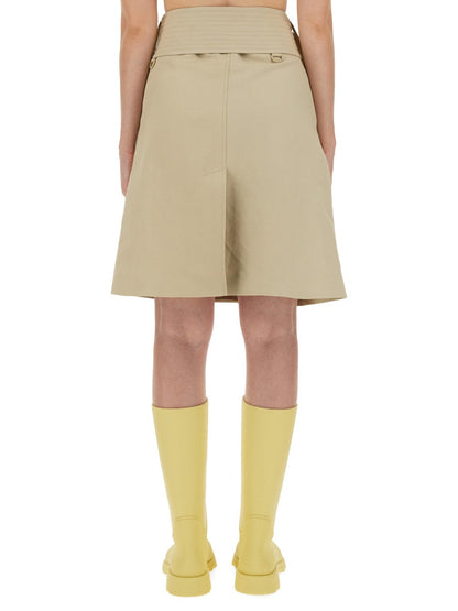 Burberry Women Trench Skirt by Luosophy