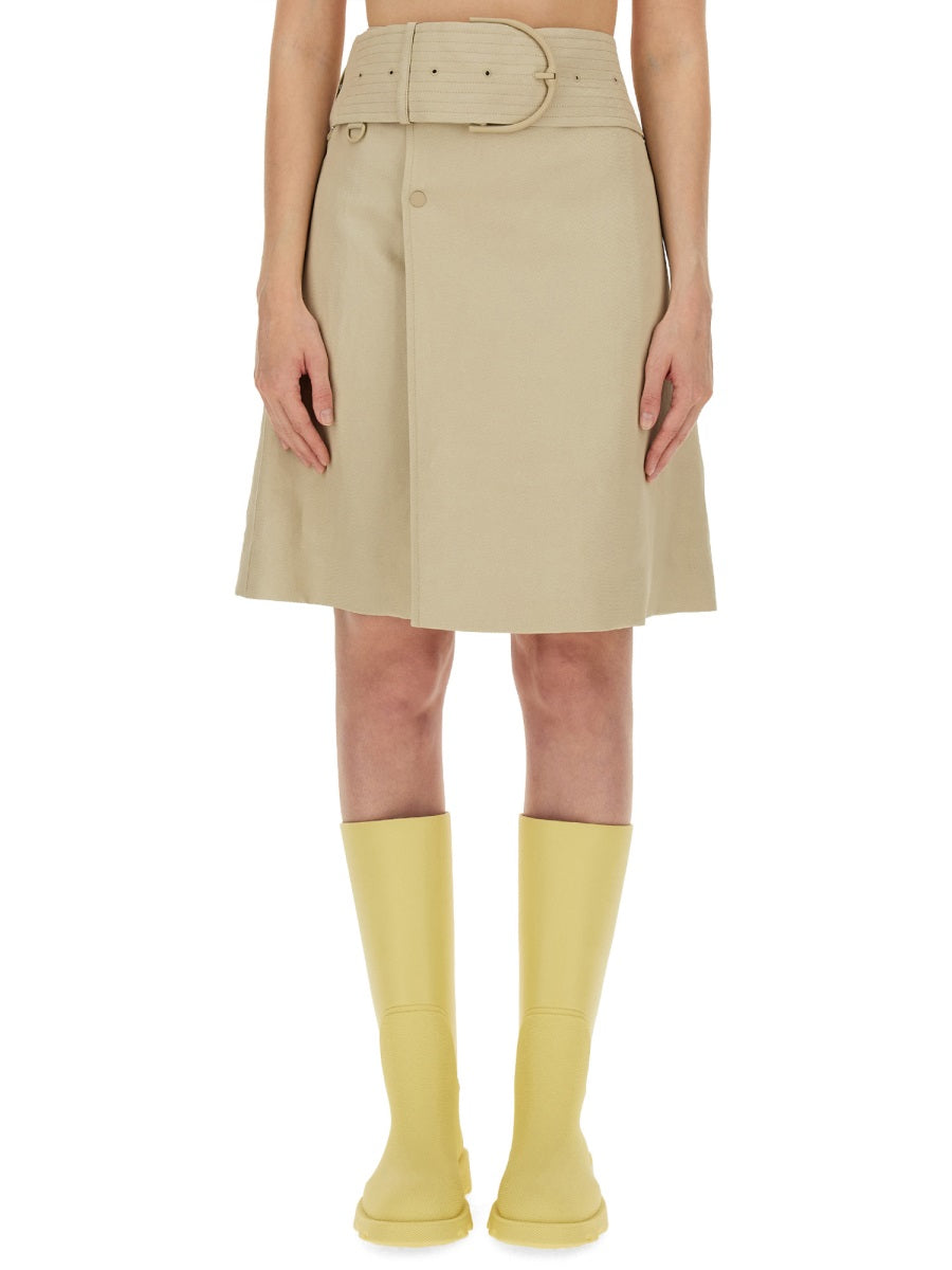 Burberry Women Trench Skirt by Luosophy