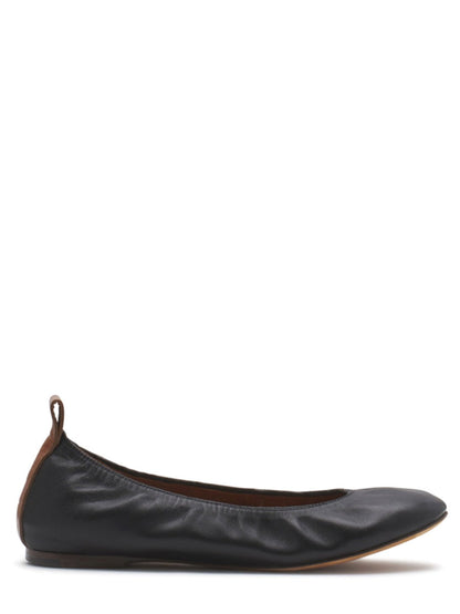Lanvin Women Leather Ballerina by Luosophy
