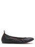 Lanvin Women Leather Ballerina by Luosophy