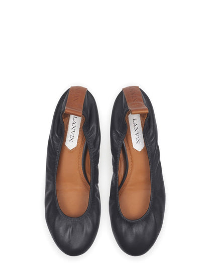Lanvin Women Leather Ballerina by Luosophy