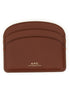 A.P.C. Women Demi Lune Card Holder by Luosophy