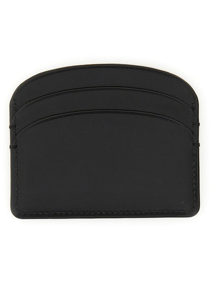 A.P.C. Women Demi Lune Card Holder by Luosophy