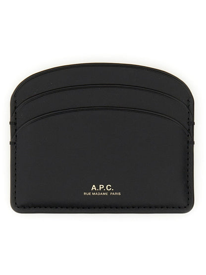 A.P.C. Women Demi Lune Card Holder by Luosophy