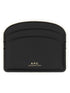 A.P.C. Women Demi Lune Card Holder by Luosophy